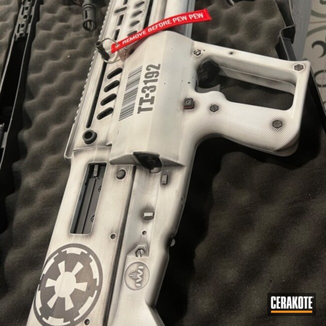 Graphite Black And Stormtrooper White Empire Ts12