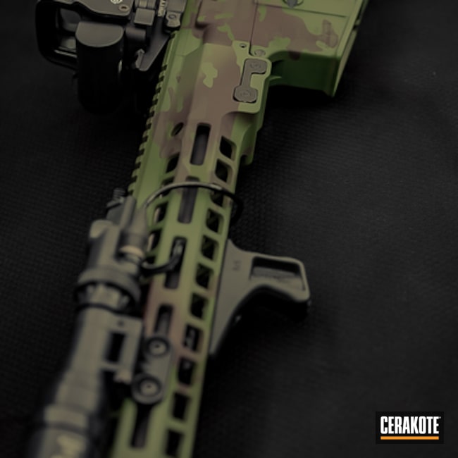 Geissele Sbr In Custom Multicam