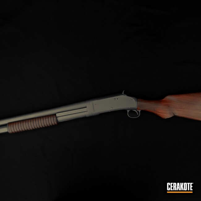 Winchester 1897 Restomod