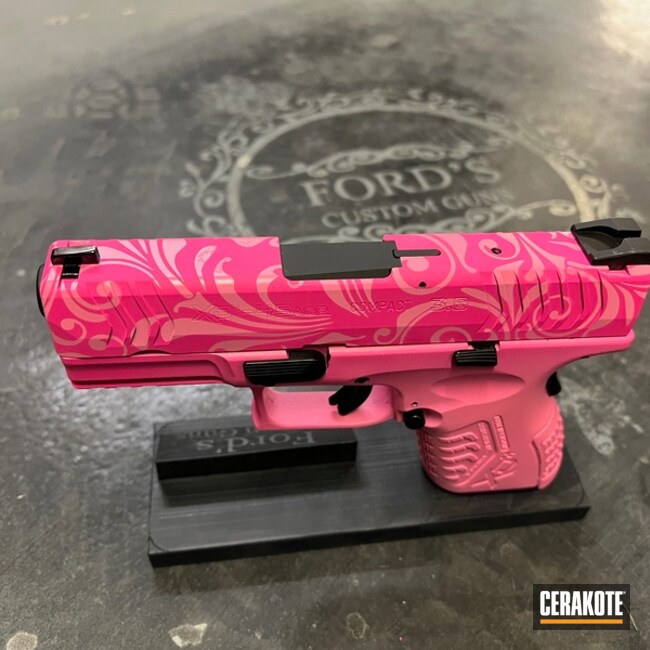 Pink On Pink Filigree
