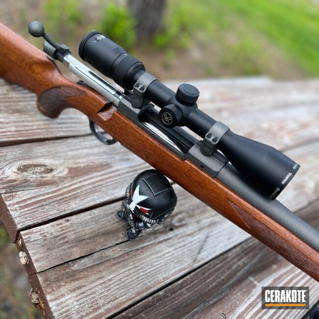 264 Win Mag Rifle