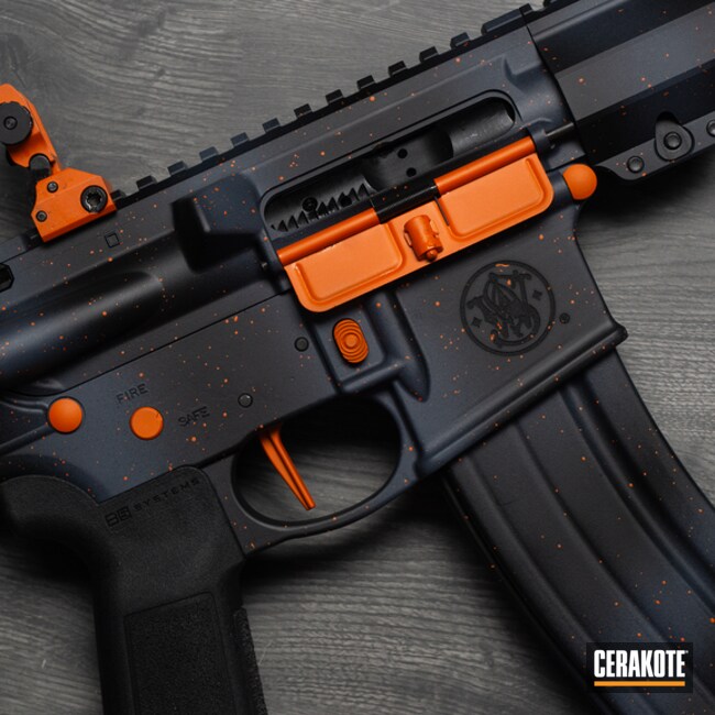 Smoke And Ashes Themed Ar15