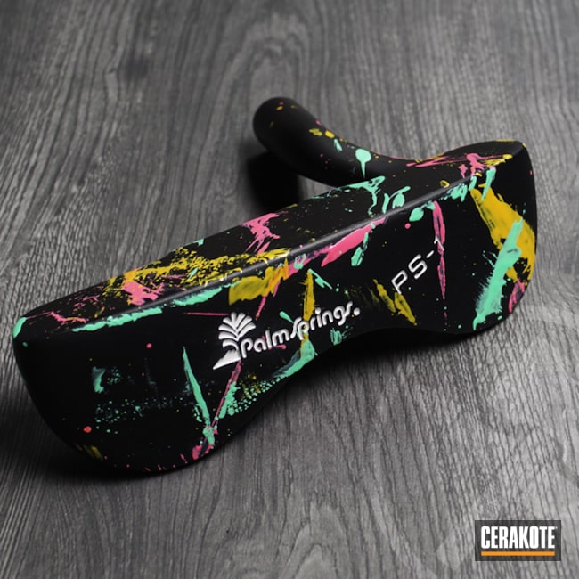 Palm Springs Putter Coated With Cerakote