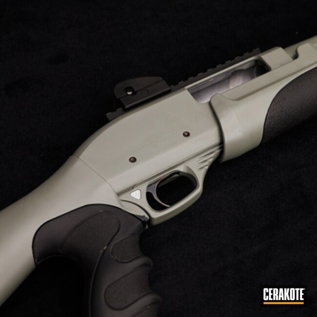 Turkish Shotgun In Bullshark Gray