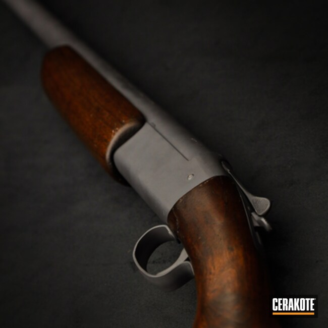 Winchester 37 In Sniper Grey