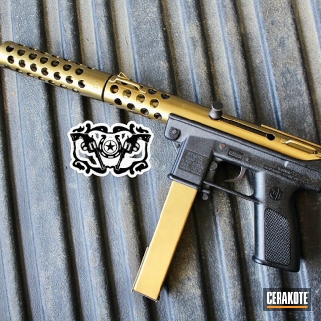 Gold Tec-9