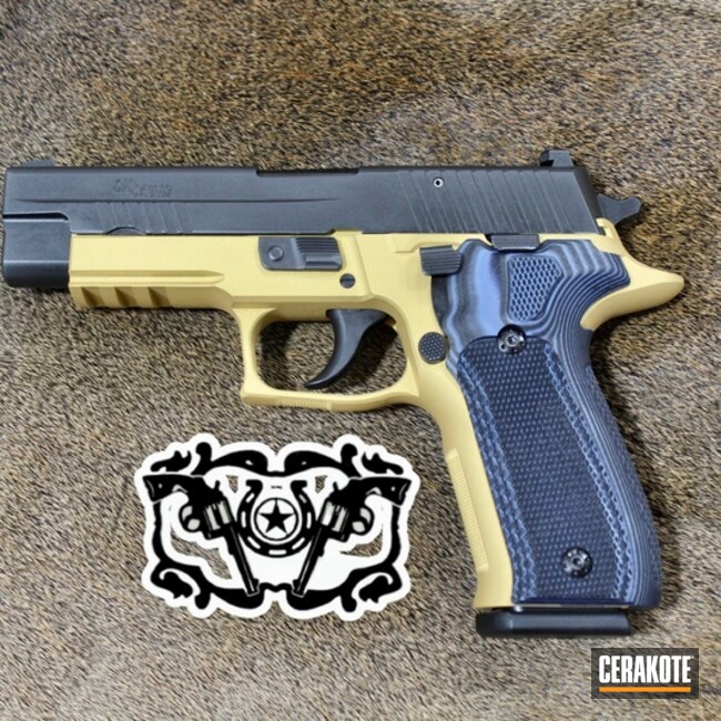 Gold Frame Sig
