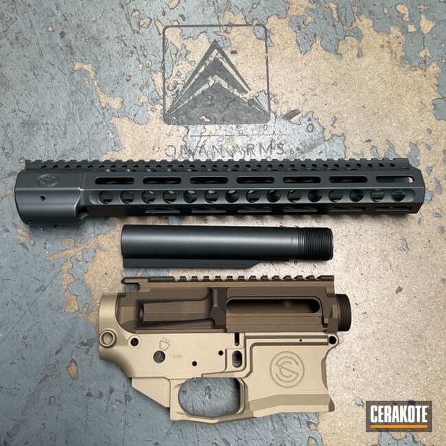 Silencerco Builder Coated With Cerakote