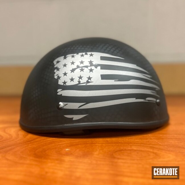 Custom Motorcycle Helmet