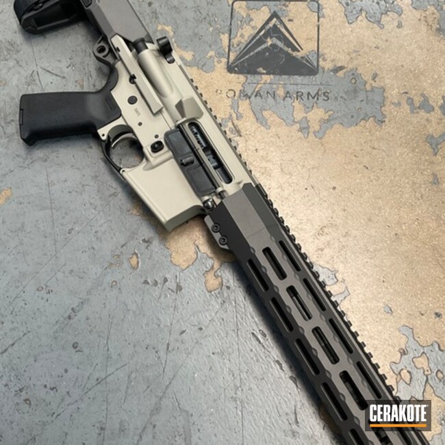 Aero Mca Coated With Cerakote In H-237