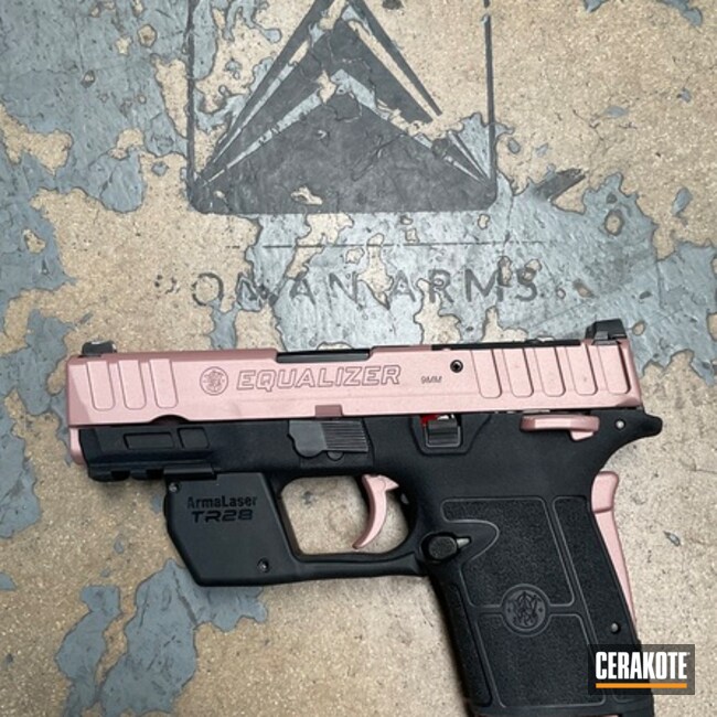 Rose Gold And Pink Champagne S&w Equalizer