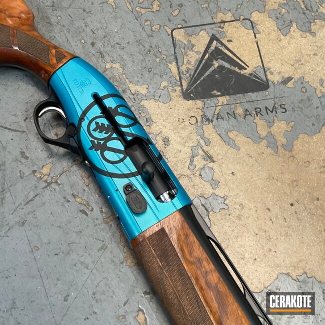 Beretta A400 Coated With Cerakote