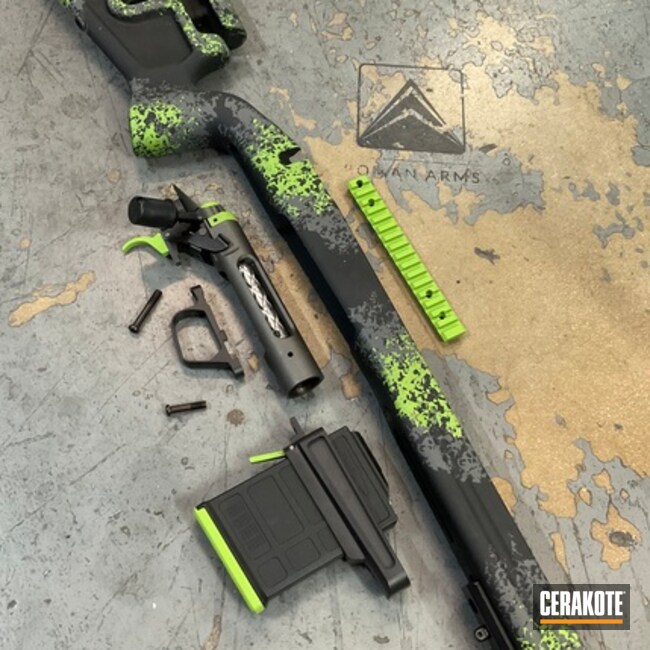 Bolt-action Coated With Cerakote