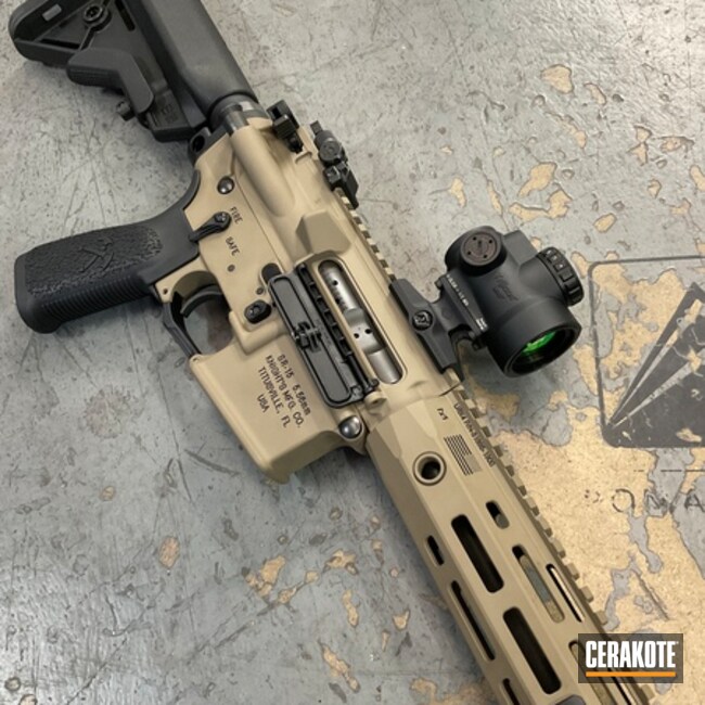 Knights Mfg Coated With Cerakote In C-267