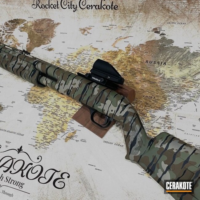 Custom Tropic Bottomland Camo