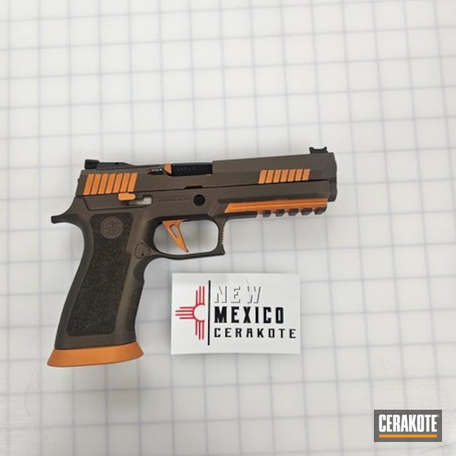 P320 Coated With Cerakote