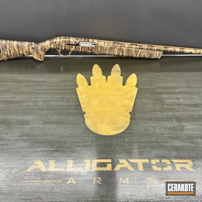 Custom Bottomland Browning Maxus