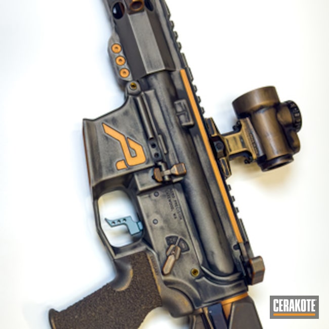 Distressed Ar9 With A Custom Blend 