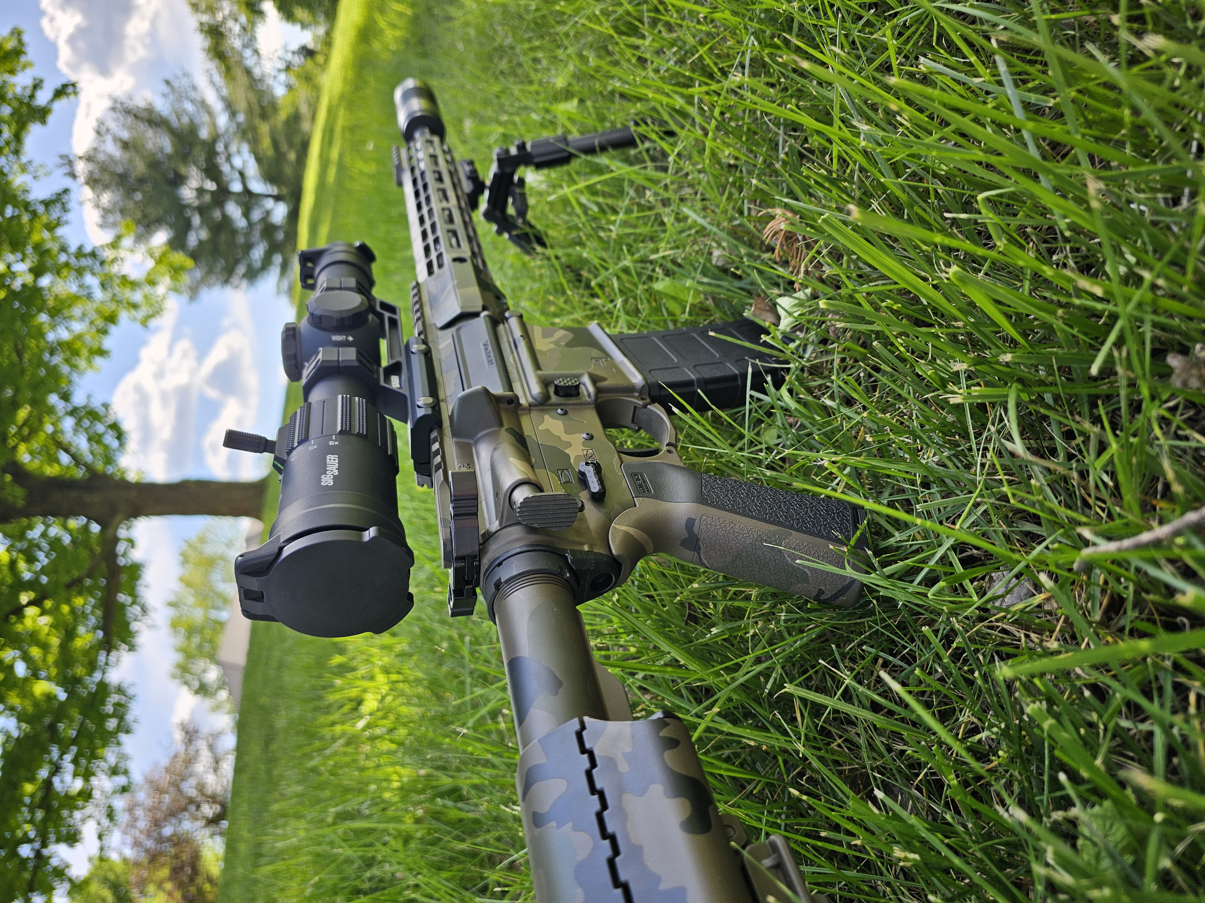 M81 Color Pattern M81 Pattern | Cerakote
