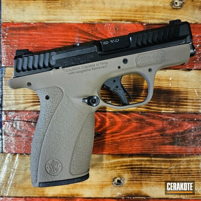 Bodyguard 2.0 Coated With Cerakote In H-265