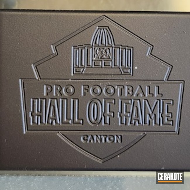Graphite Black Pro Football Hall Of Fame