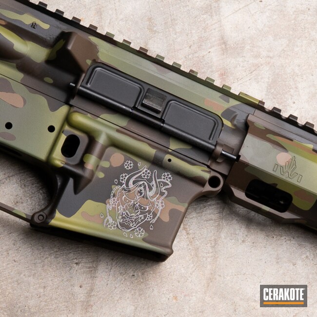 Mc Tropic With Custom Laser