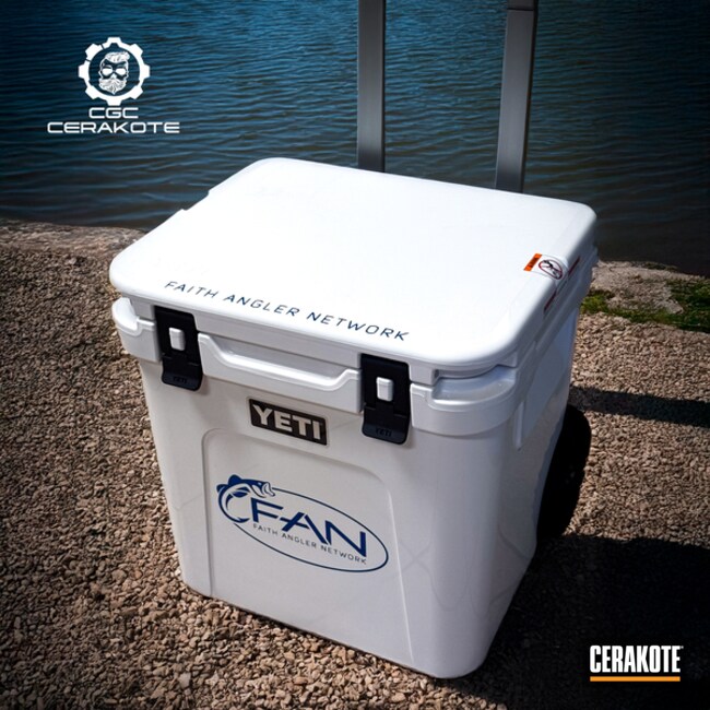 Faith Angler Network Yeti Cooler