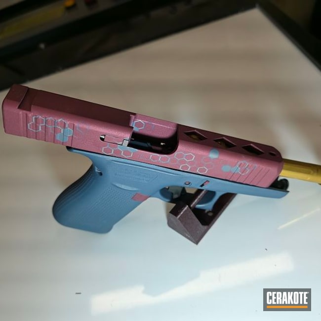 Two-tone Glock 48 With Laser Imaging