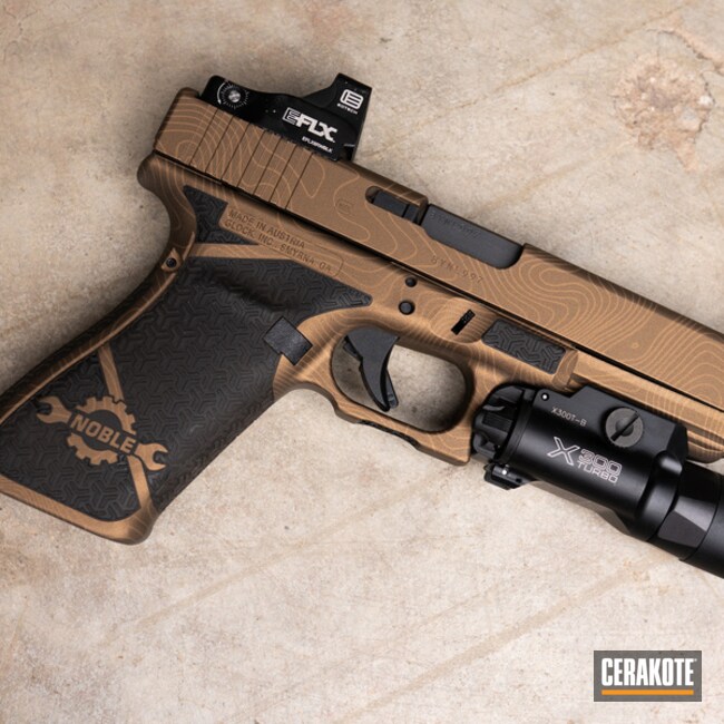Single Color Finish With Laser