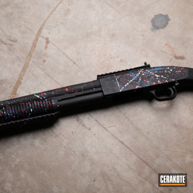 Splatter With Custom Colors