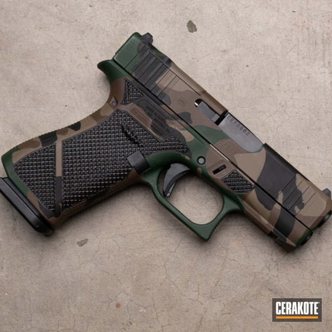 Woodland M81 With Custom Stippling 