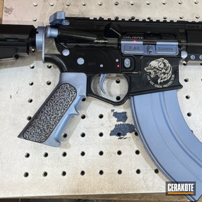 Micro Arp With 5" Barrel