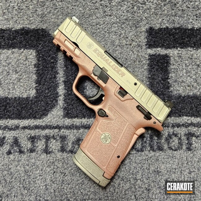 S&w Equalizer 2 Tone Cerakote