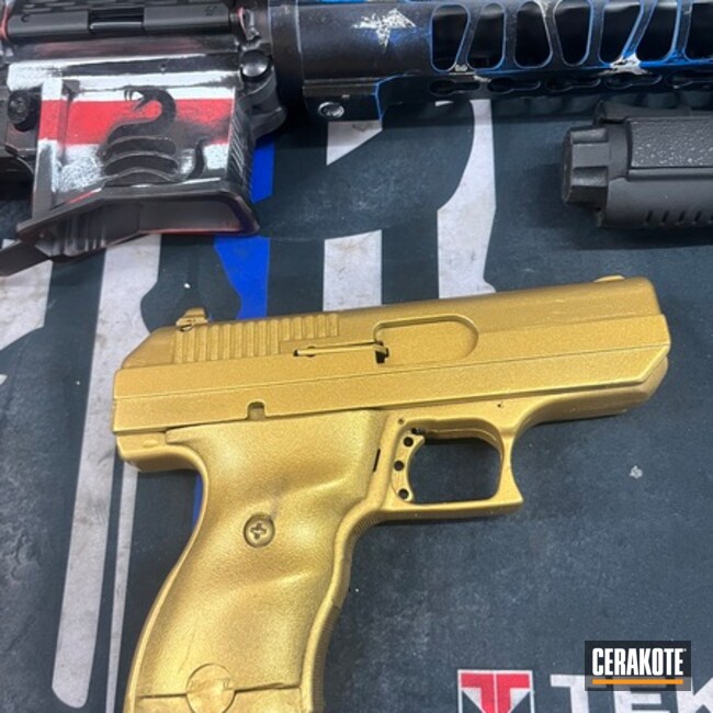 Gold Hi-point