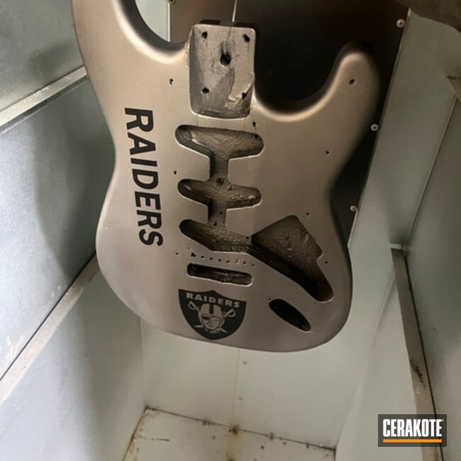 Raiders Guitar