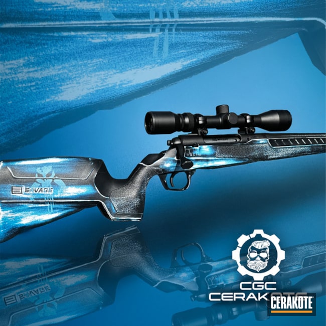 Savage Bolt Action Rifle - Star Wars Themed