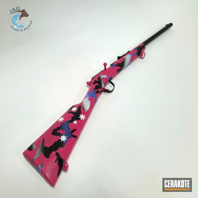 Youth Size Fn .22 With A Muddy