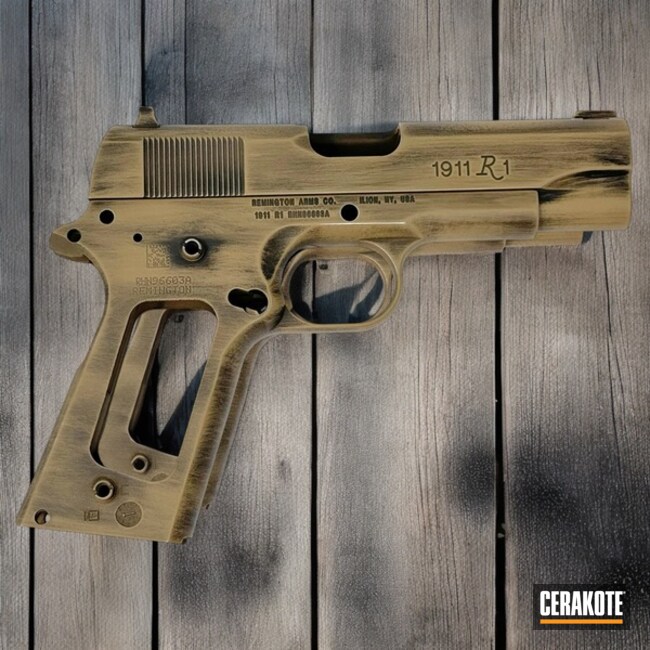 Distressed 1911 Frame