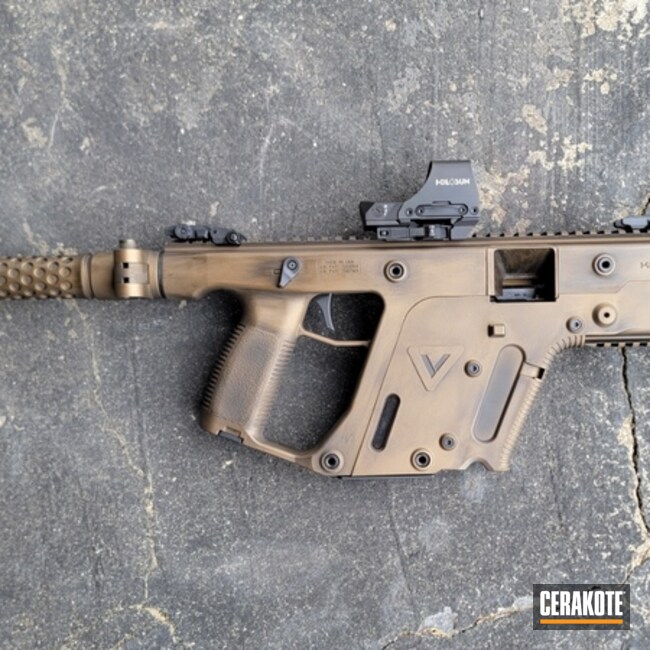Kriss Vector Battle Bronze