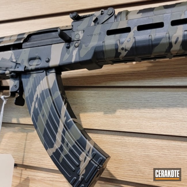Tiger Striped Ak47