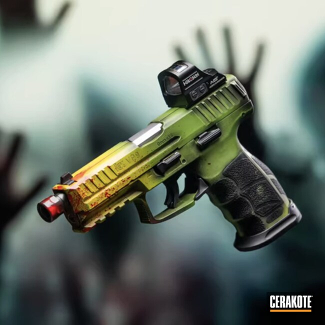 Customized Parrot-themed Tp9 Model