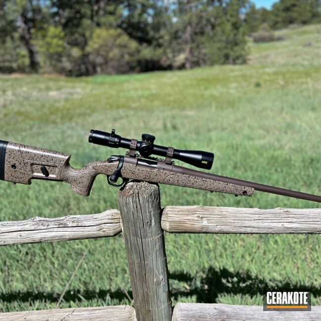 Bergara Hmr 6.5 Cr In Vortex Bronze