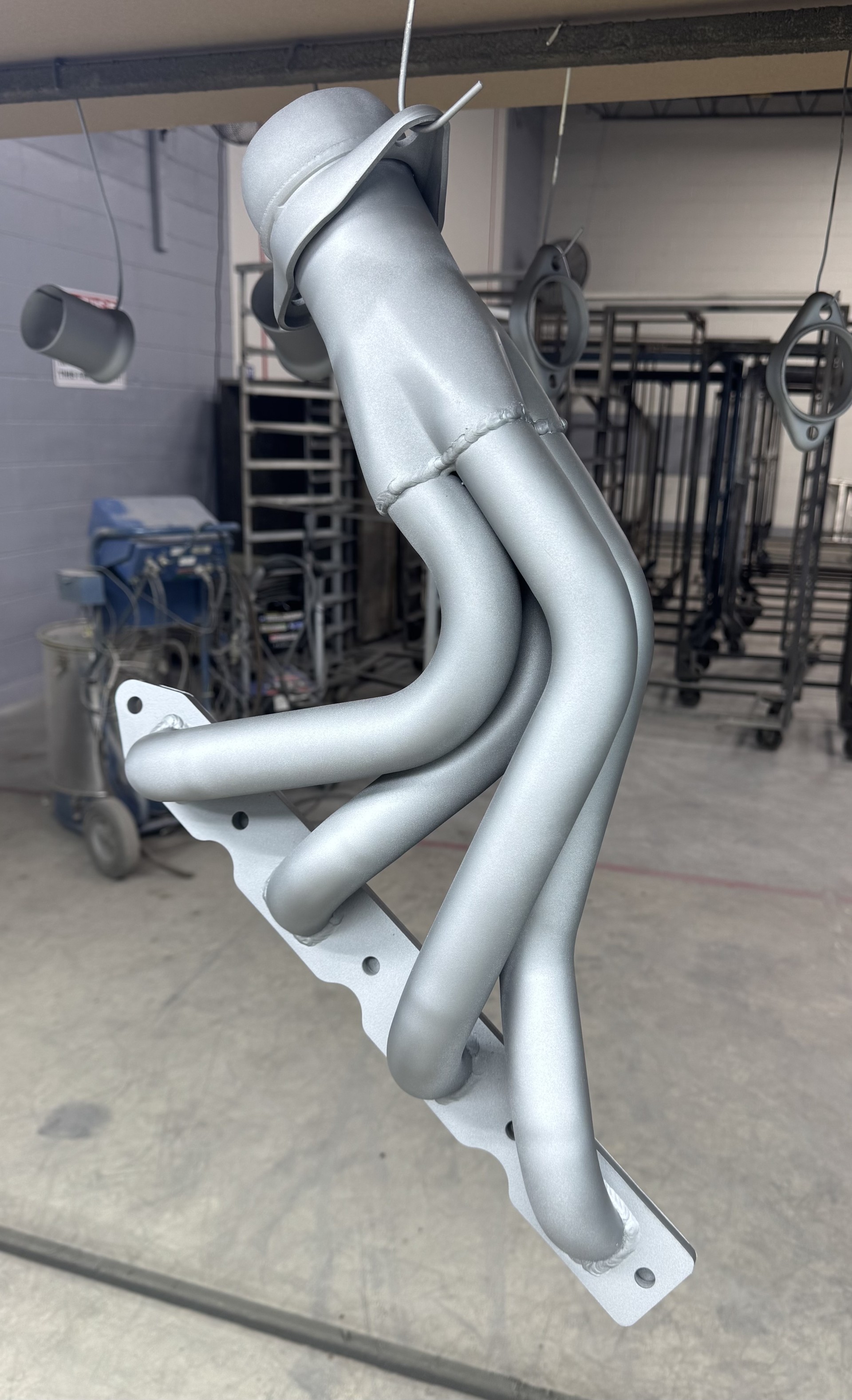 Sports Car Headers | Cerakote