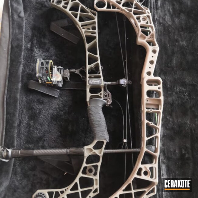 Cerakote Coated Composite Bow: A Blend Of Individual Color And Outstanding Performance