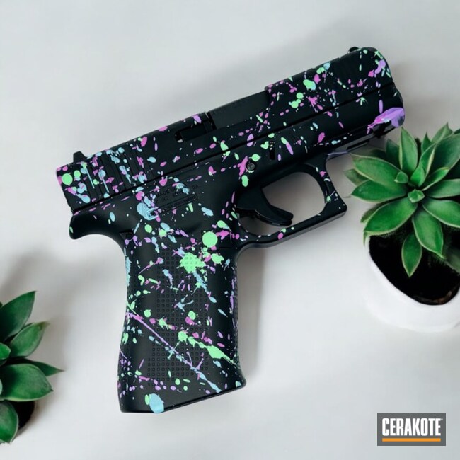 90’s Throw Back Pistol