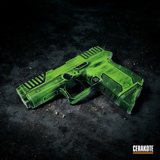 Zombie Battleworn Pistol