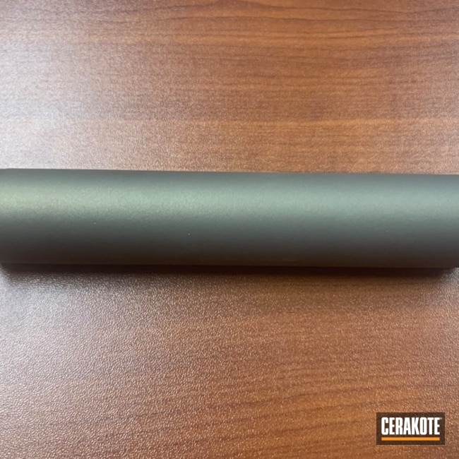 Smoked Bronze Suppressor