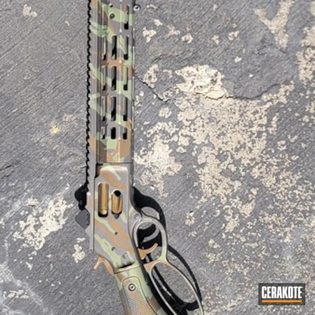 Adaptive Tiger Stripe
