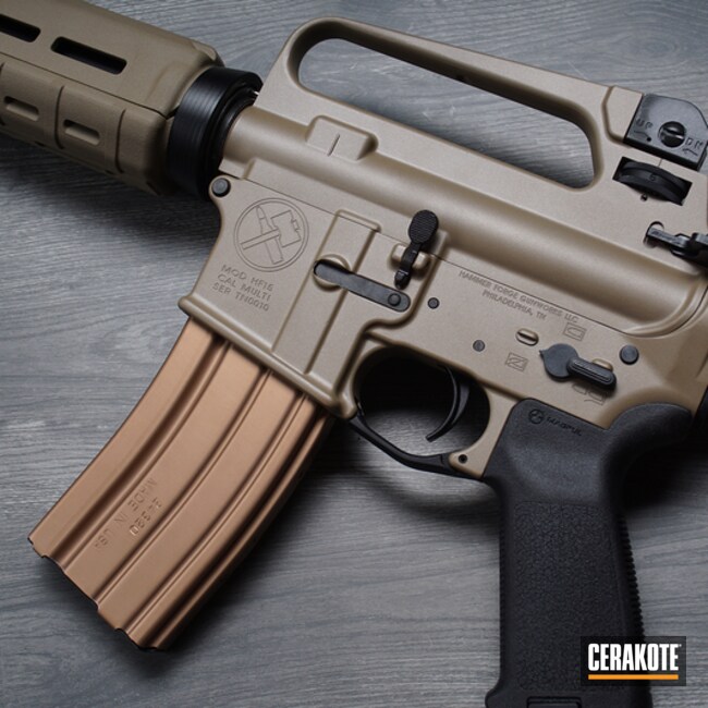 Hf Retrobuild Coated With Cerakote