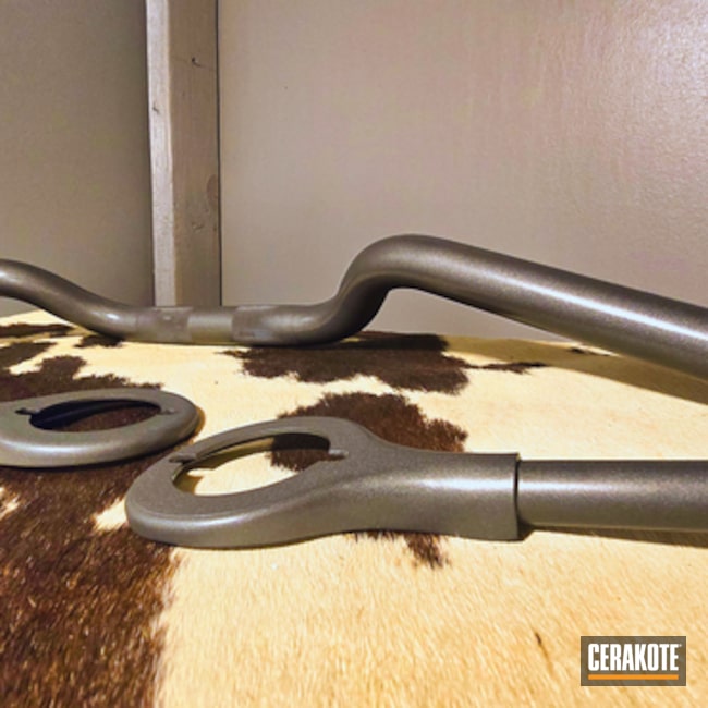 Titanium Handlebar Restoration